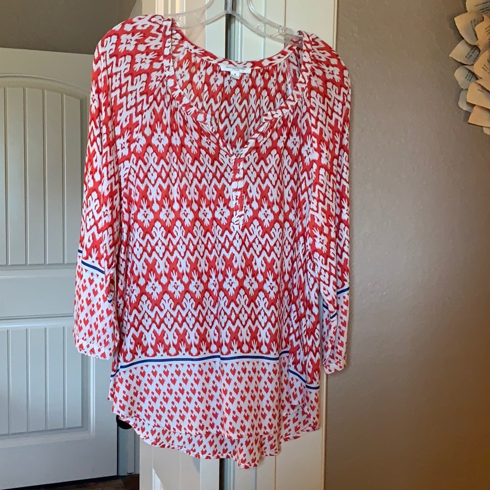 Flowy rayon blouse